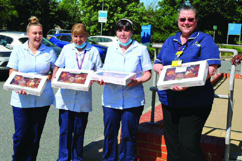 FREEMASONS TAKE LEAD ROLE IN NHS FRONTLINE WORKERS DAY